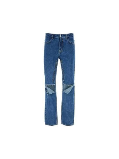 23 ss Leaf Denim Jeans BM518L5Y4V415 B0710239582 - GIVENCHY - BALAAN 2