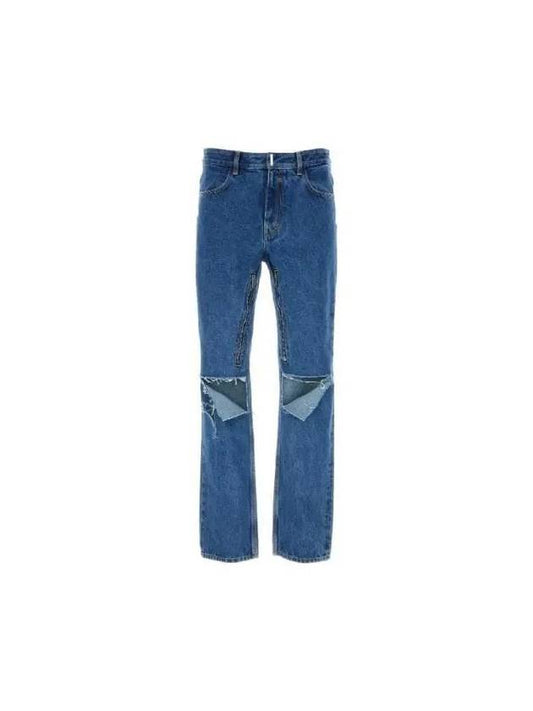 23 ss Leaf Denim Jeans BM518L5Y4V415 B0710239582 - GIVENCHY - BALAAN 2