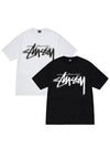 digi stock t shirt black women - STUSSY - BALAAN 3