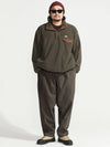 Fleece Camp Anorak Khaki - BOOVOOM - BALAAN 4