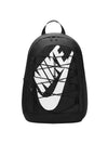 Hayward Logo Backpack Black - NIKE - BALAAN 1