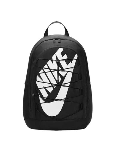 Hayward Logo Backpack Black - NIKE - BALAAN 1