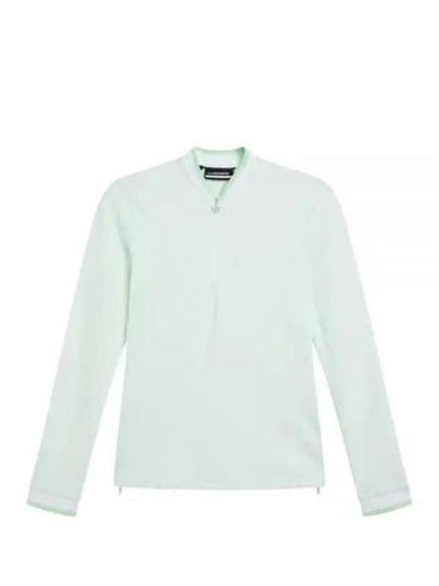 Leonora Mid Layer Long Sleeve T-Shirt Patina Green - J.LINDEBERG - BALAAN 2