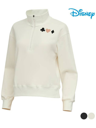 Women s Half Neck Zip Up Training DN3LTW001 - DISNEY GOLF - BALAAN 1