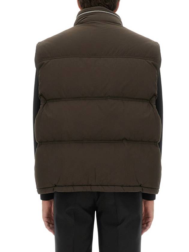 Down Vest Brown - AMI - BALAAN 4