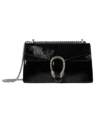 Dionysus small shoulder bag black - GUCCI - BALAAN 2