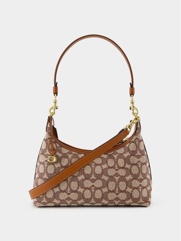 Juliet 25 Shoulder Bag - Coach - Leather - Brown - COACH - BALAAN 3