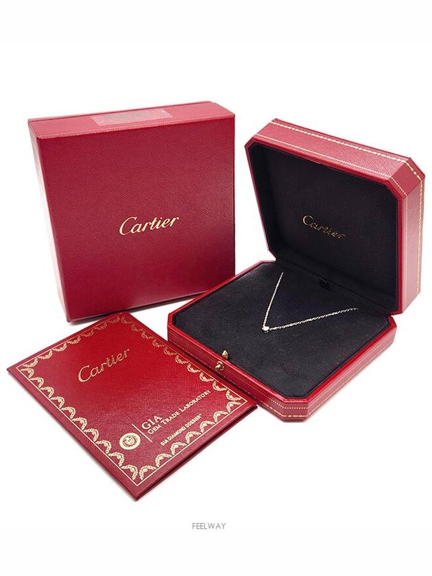 women necklace - CARTIER - BALAAN 8