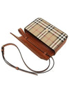 Check Cross Bag Beige - BURBERRY - BALAAN 5