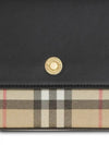 Vintage Check New Hampshire Penny Cross Bag Black - BURBERRY - BALAAN 5