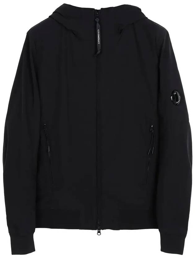 Shell R Hooded Jacket Black - CP COMPANY - BALAAN 2