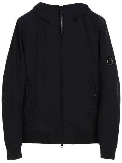 Shell R Hooded Jacket Black - CP COMPANY - BALAAN 2