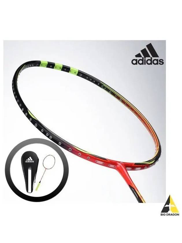 adidas BADMINTON uberschall F3 Ubershell Premium Racket Noble Ink Speed All Round Type RK802501 - ADIDAS - BALAAN 1