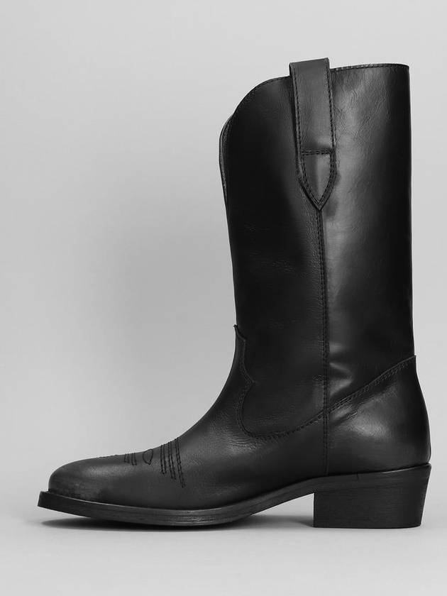 Via Roma 15 Texan Boots - VIA ROMA 15 - BALAAN 3