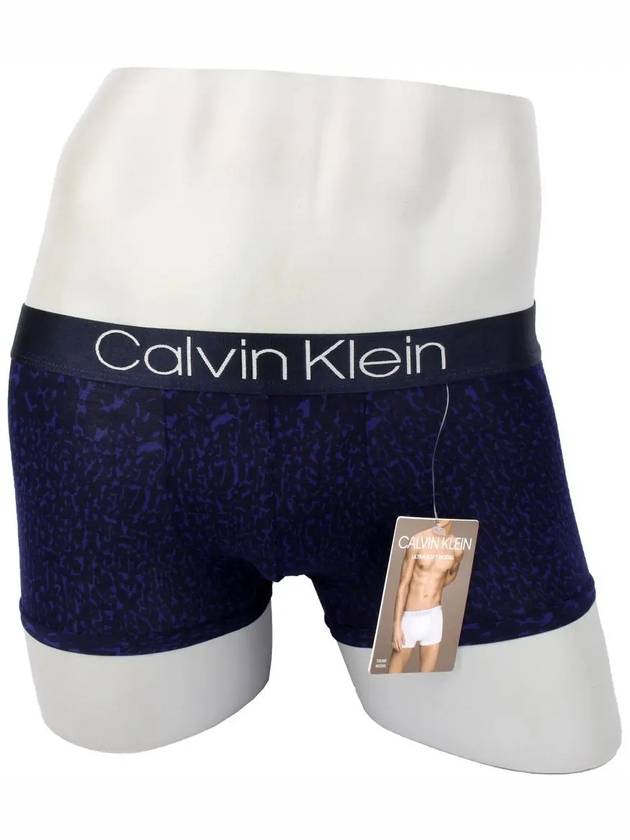 Underwear CK Men's Underwear Modal Draw NB1796 Pattern Navy - CALVIN KLEIN - BALAAN 1