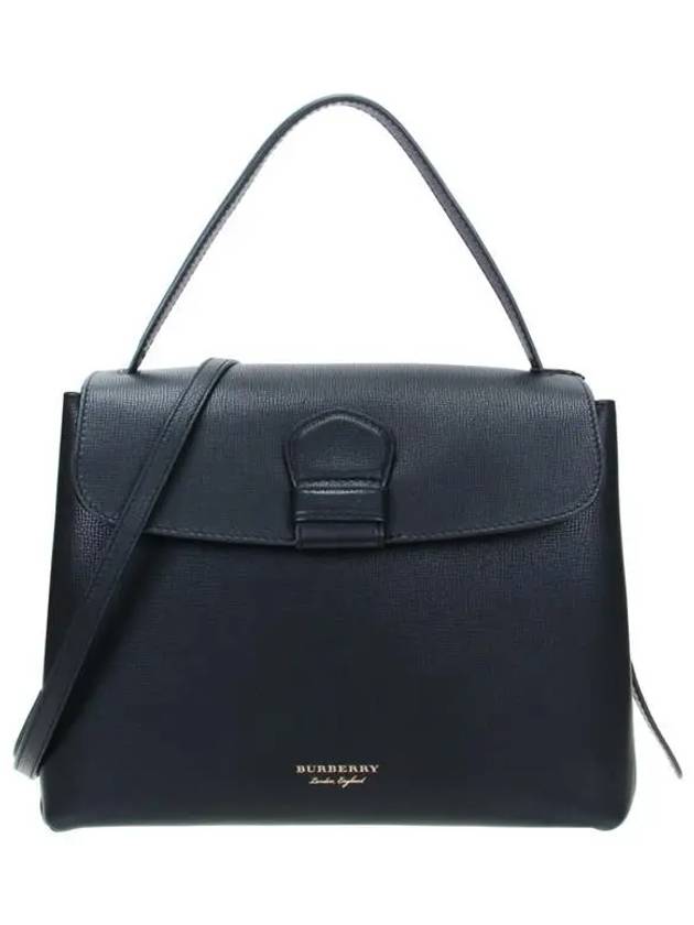 Camberley Medium Tote Bag Black - BURBERRY - BALAAN 2