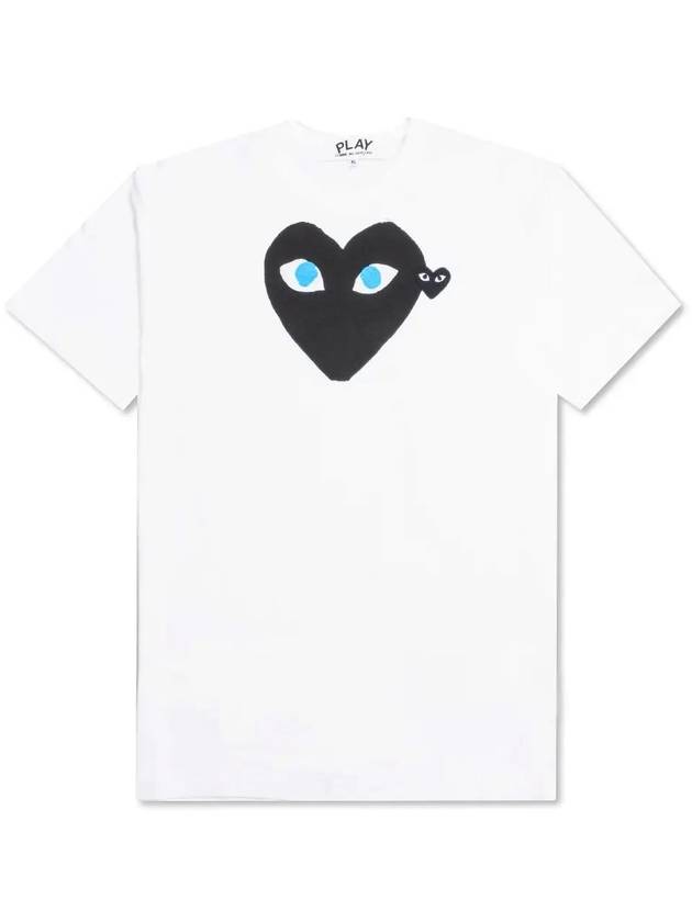 Double Black Waffen Blue Eye T Shirt AZ T088 051 1 - COMME DES GARCONS - BALAAN 1