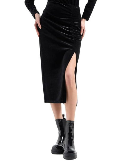 Armani Exchange Skirts Black - ARMANI EXCHANGE - BALAAN 2