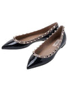 Garavani Flat Shoes 5W0S0403VNWN915W2S0403VNWN91 Free - VALENTINO - BALAAN 4