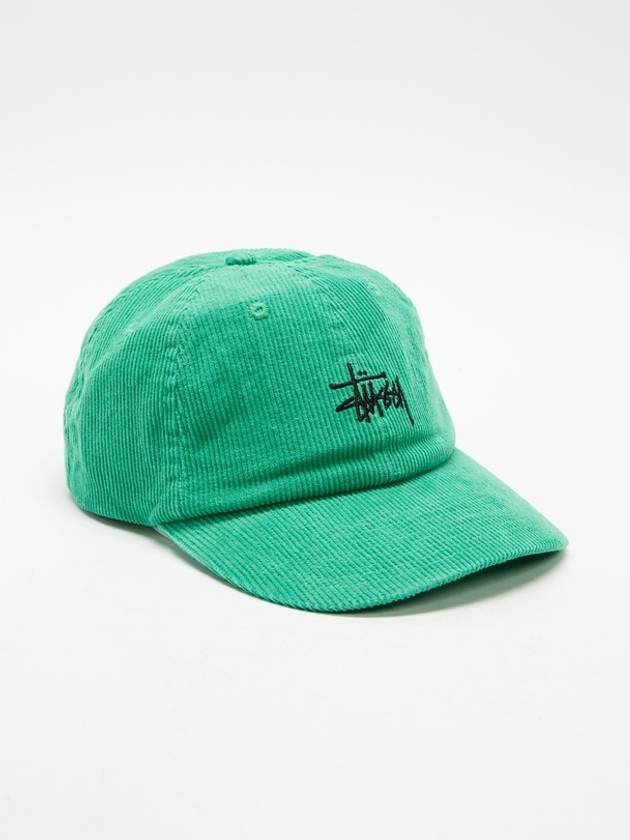 Graffiti Corduroy Low Pro Ball Cap Apple - STUSSY - BALAAN 3