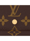 Monogram Micro Half Wallet Brown - LOUIS VUITTON - BALAAN 6