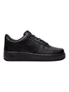 Air Force 1 07 Low Top Sneakers Triple Black - NIKE - BALAAN 1