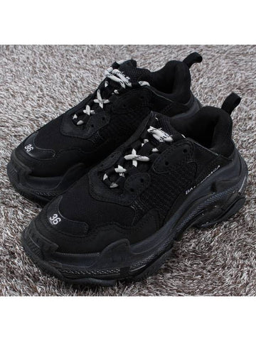 Triple S Black 36 230 - BALENCIAGA - BALAAN 1