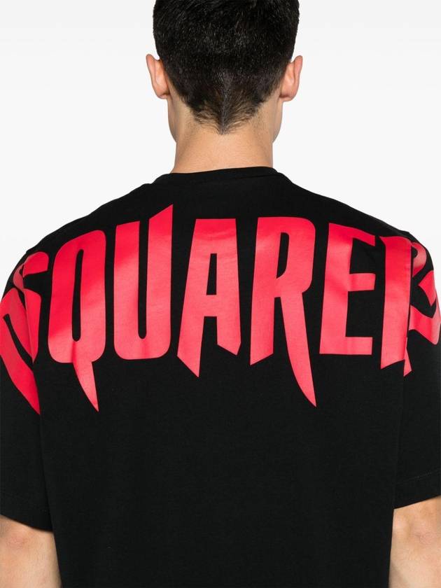 DSQUARED2 LOOSE FIT TEE - DSQUARED2 - BALAAN 5