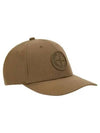 Wrap 6 Panel Ball Cap Khaki - STONE ISLAND - BALAAN 2