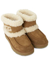 Women's Ultra Mini Fluffwinter Boots Chestnut - UGG - BALAAN 4