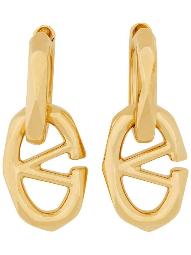 Valentino Garavani Signature Vlogo Earring - VALENTINO - BALAAN 2