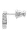 Gancini Crystal Small Earrings Silver - SALVATORE FERRAGAMO - BALAAN 4