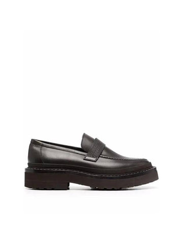 Leather Loafers MZPRG2089C101 - BRUNELLO CUCINELLI - BALAAN 1