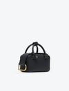 Cool Box Nano Taurillon Soft Cross Bag Black - DELVAUX - BALAAN 2