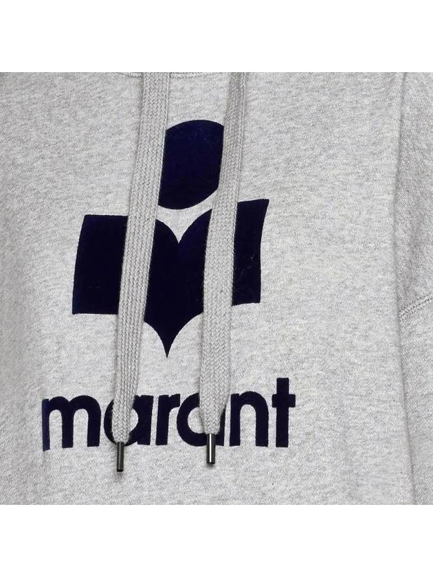 24SS MANSEL brushed hoodie SW0001FA B1M12E GYMD - ISABEL MARANT - BALAAN 4