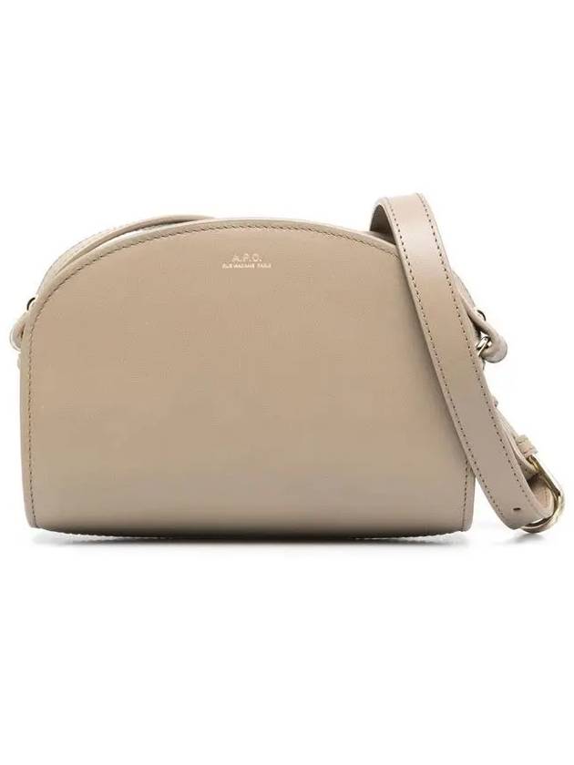 Demi Lune Mini Half Moon Cross Bag Grey - A.P.C. - BALAAN 2