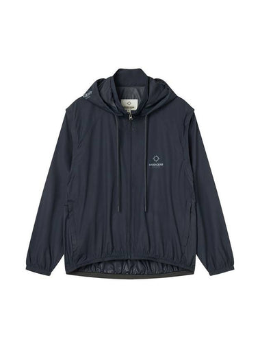 Detachable Windbreaker Navy - HARDGEAR APPAREL - BALAAN 1