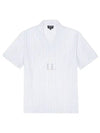 Chemisette Edd Short Sleeve Shirt White - A.P.C. - BALAAN 2