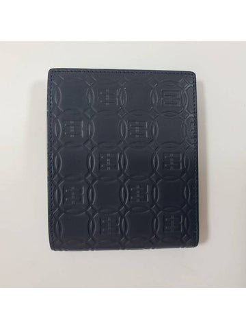 Daks DD men s half wallet navy gift - DAKS GOLF - BALAAN 1