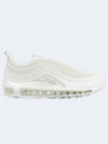 Women's Air Max 97 Low Top Sneakers Triple White - NIKE - BALAAN 2