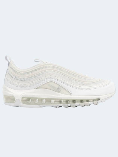 Air Max 97 Low Top Sneakers Triple White - NIKE - BALAAN 2