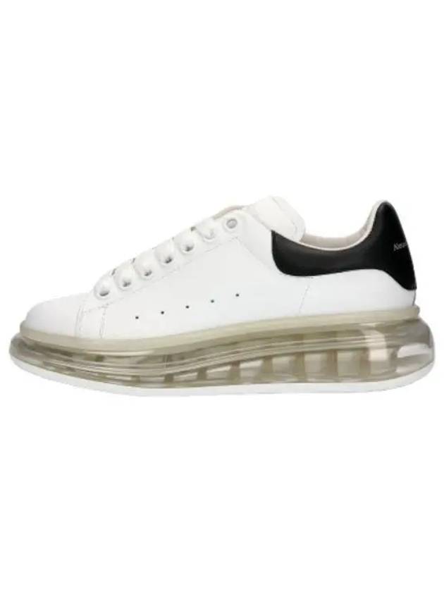 Oversized Sneakers White Black - ALEXANDER MCQUEEN - BALAAN 1