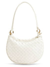 Intrecciato Gemelli Small Shoulder Bag White - BOTTEGA VENETA - BALAAN 4