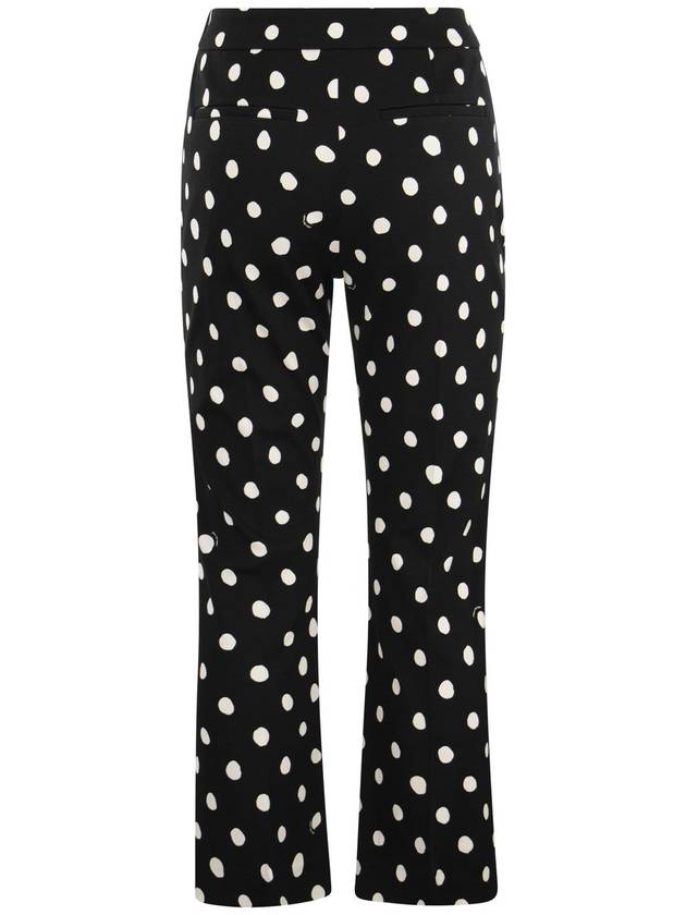 Polka Dot Print Crop Pants PAMA0341M1UTN911 - MARNI - BALAAN 3