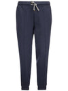 Drawstring Track Pants Blue - BRUNELLO CUCINELLI - BALAAN 2