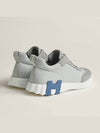 Bouncing Mesh Low Top Sneakers Grey - HERMES - BALAAN 5