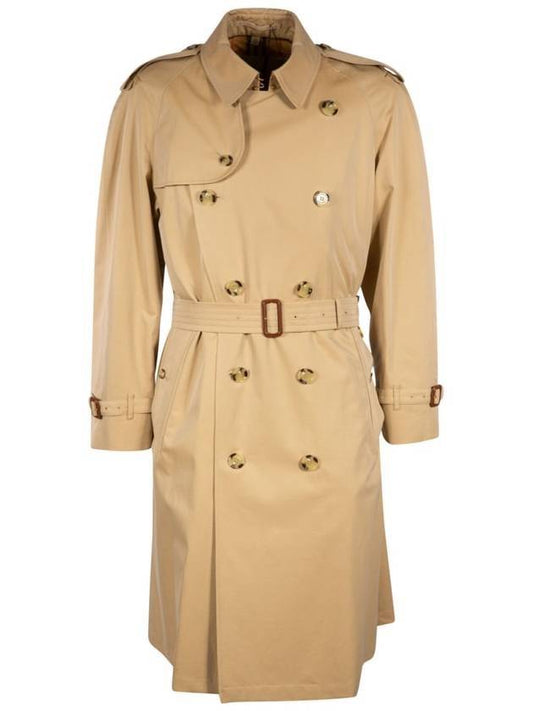 Westminster Heritage Trench Coat Honey - BURBERRY - BALAAN 1