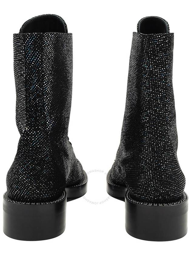 Stuart Weitzman Black Sondra Ankle Boots, Brand Size 37.5 ( US Size 7 ) - STUART WEITZMAN - BALAAN 3