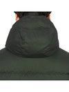 Declan Quilted Hooded Padding Green - THEORY - BALAAN 10