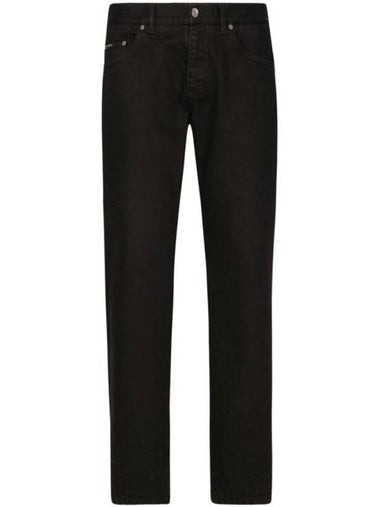 Denim Straight Pants GP02XD G8KJ0S9001 - DOLCE&GABBANA - BALAAN 1